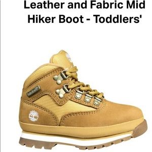 BRAND NEW!!!! TODDLER TIMBERLAND EURO HIKER BOOTS!!